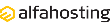 Alfahosting Logo